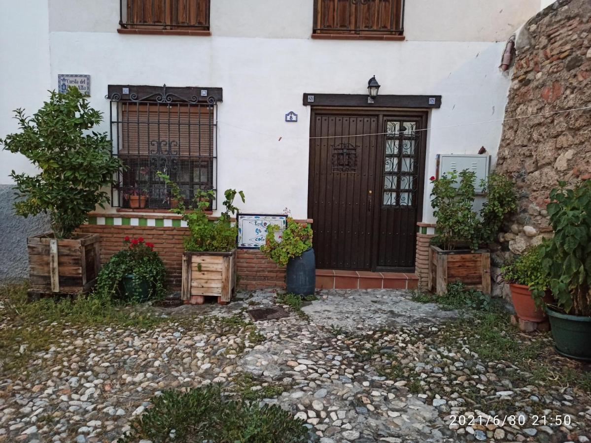 Apartmán La Casita De Paco Albaicin Granada Exteriér fotografie