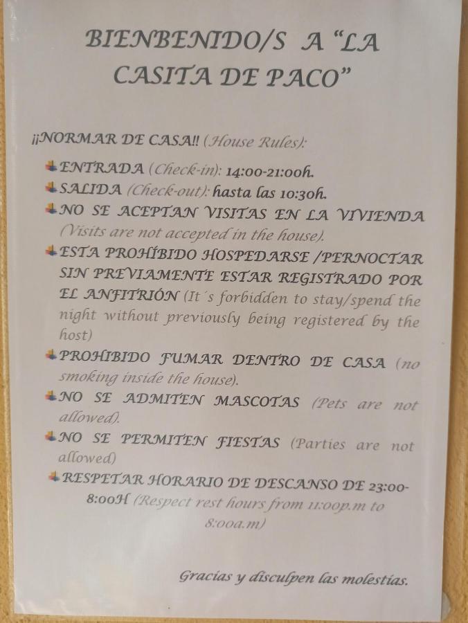 Apartmán La Casita De Paco Albaicin Granada Exteriér fotografie