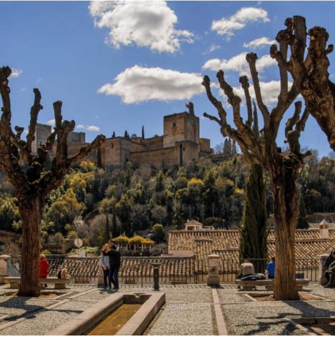 Apartmán La Casita De Paco Albaicin Granada Exteriér fotografie