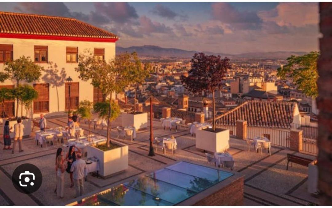 Apartmán La Casita De Paco Albaicin Granada Exteriér fotografie