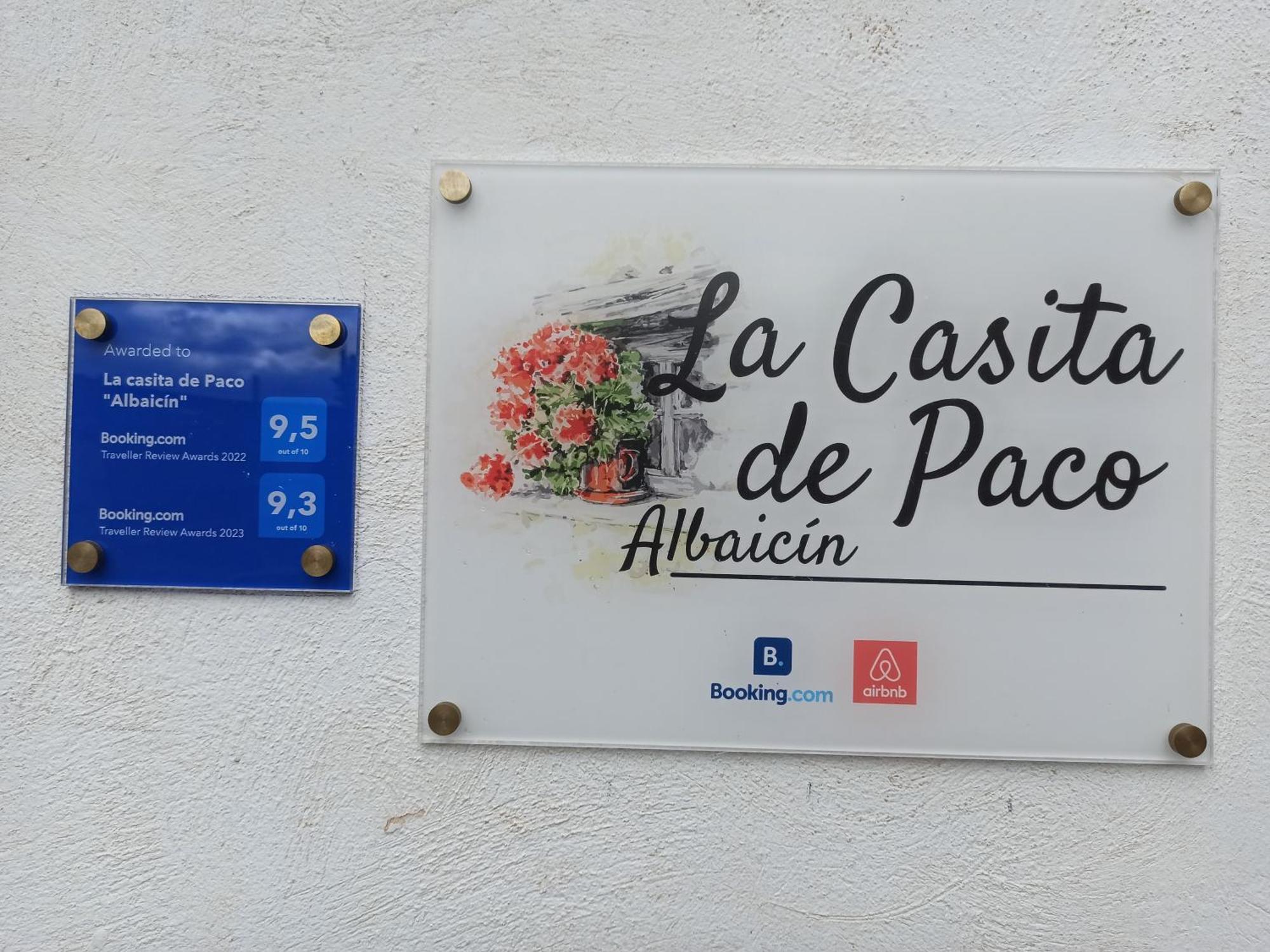 Apartmán La Casita De Paco Albaicin Granada Exteriér fotografie