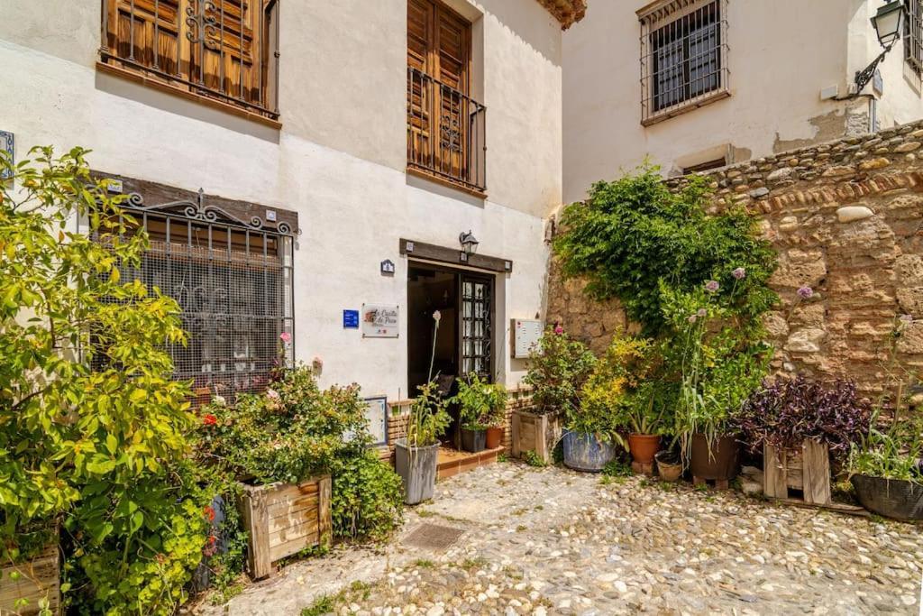 Apartmán La Casita De Paco Albaicin Granada Exteriér fotografie